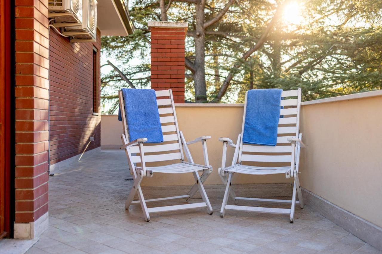 Portosole Attic - With Terrace And Private Parking Apartment Sanremo Exterior foto