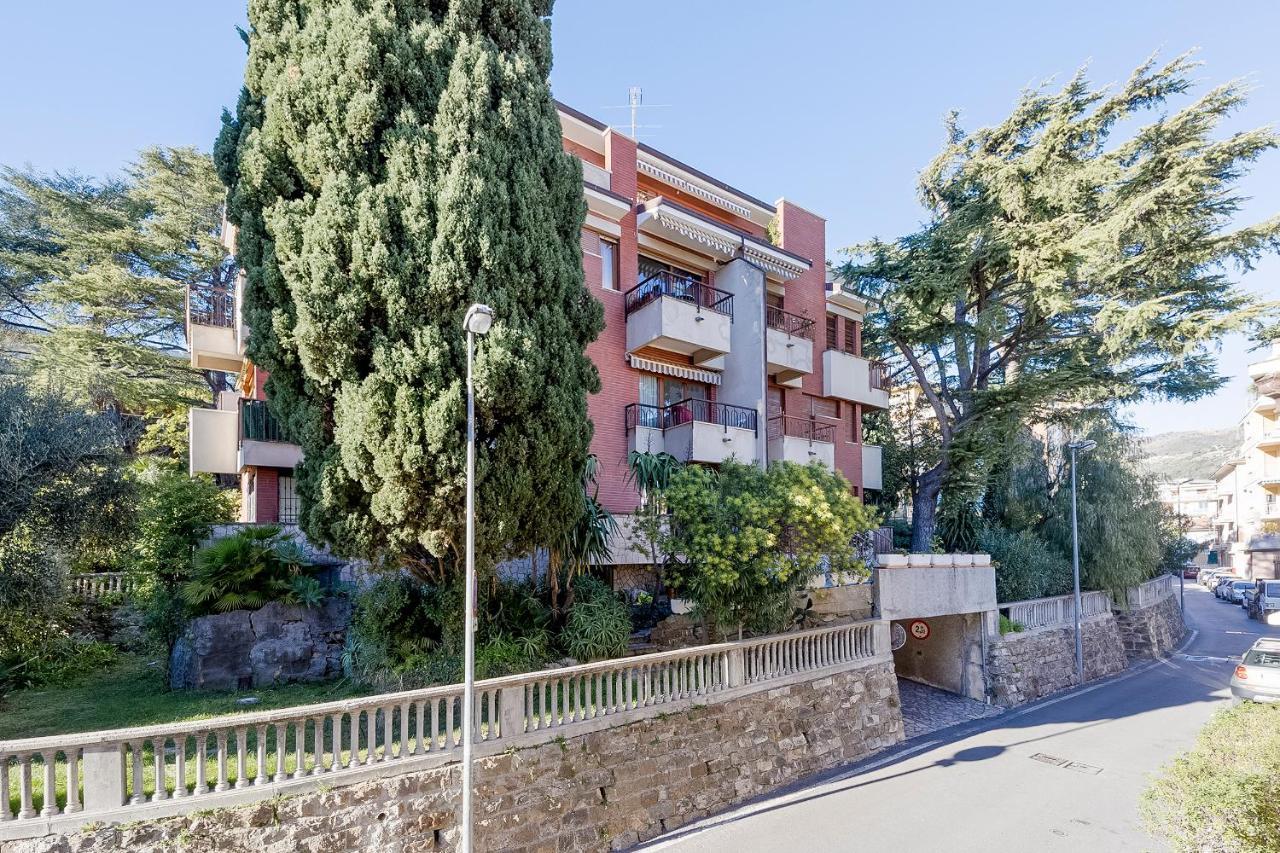 Portosole Attic - With Terrace And Private Parking Apartment Sanremo Exterior foto